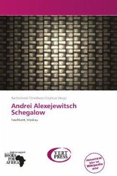 Andrei Alexejewitsch Schegalow