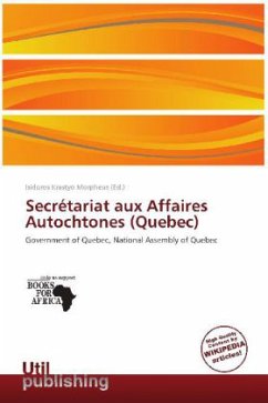 Secrétariat aux Affaires Autochtones (Quebec)