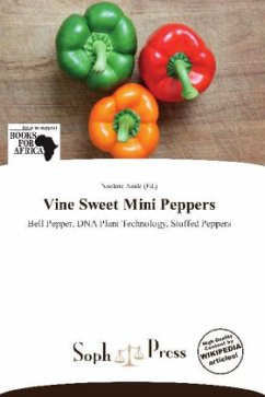 Cover Vine Sweet Mini Peppers