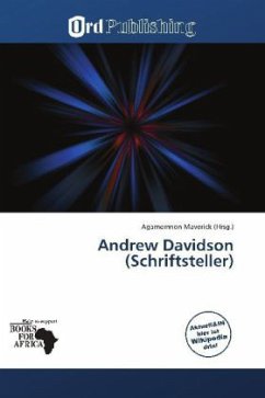 Andrew Davidson (Schriftsteller)