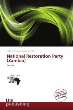 National Restoration Party (Zambia)