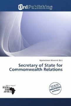 Secretary of State for Commonwealth Relations