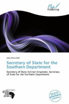 Secretary of State for the Southern Department