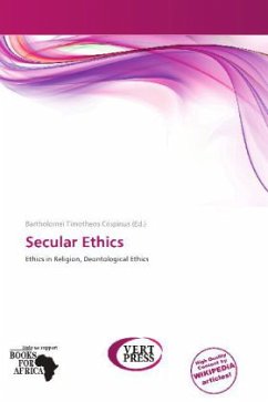 Secular Ethics