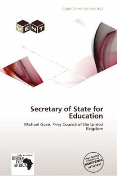 Secretary of State for Education