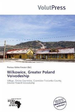 Cover Wilkowice, Greater Poland Voivodeship