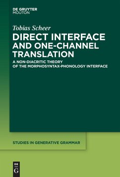 Direct Interface and One-Channel Translation - Scheer, Tobias