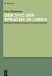 Der Sitz der Sprache im Leben - Bild 1