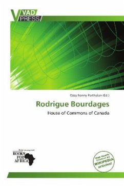 Cover Rodrigue Bourdages