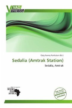 Cover Sedalia (Amtrak Station)