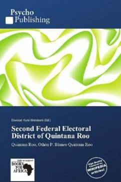Second Federal Electoral District of Quintana Roo