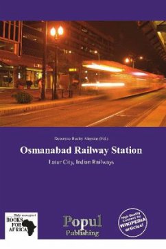 Osmanabad Railway Station