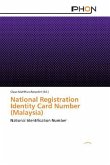 National Registration Identity Card Number (Malaysia)