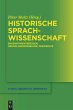 Historische Sprachwissenschaft - Bild 1