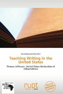 Teaching Writing in the United States Cover Teaching Writing in the United States
