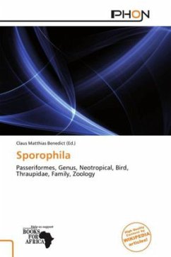 Cover Sporophila