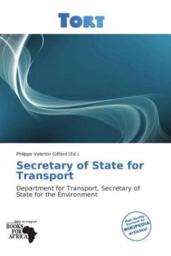 Secretary of State for Transport