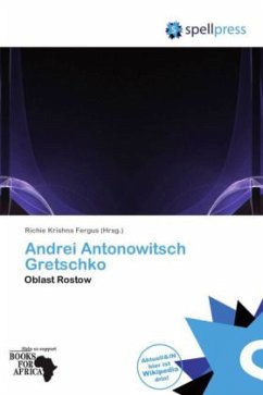 Andrei Antonowitsch Gretschko