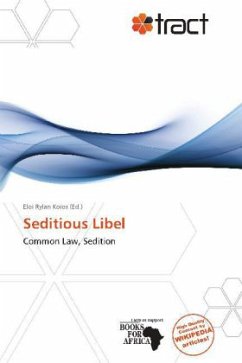 Seditious Libel