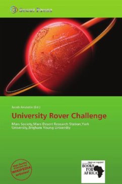 Cover University Rover Challenge