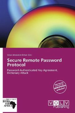Secure Remote Password Protocol