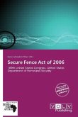 Secure Fence Act of 2006