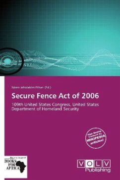 Cover Secure Fence Act of 2006
