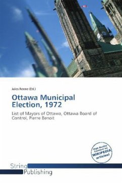 Ottawa Municipal Election, 1972