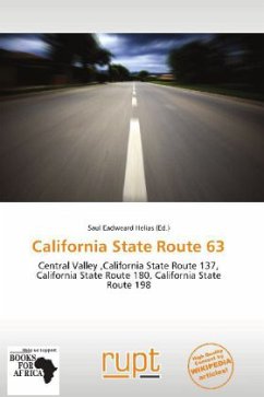 Cover California State Route 63