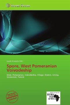 Spore, West Pomeranian Voivodeship