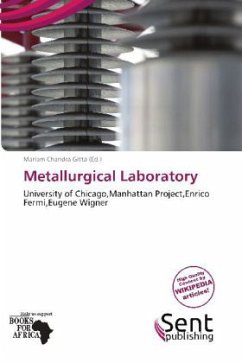 Cover Metallurgical Laboratory