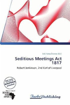 Seditious Meetings Act 1817