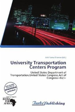 University Transportation Centers Program