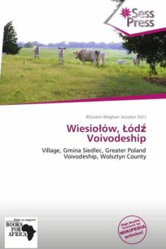 Wiesio ów, ód Voivodeship