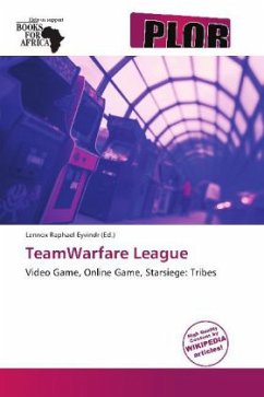 Cover TeamWarfare League