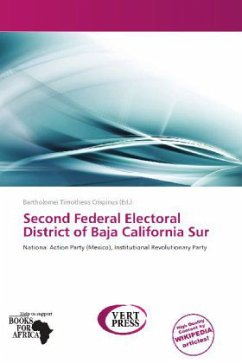 Second Federal Electoral District of Baja California Sur