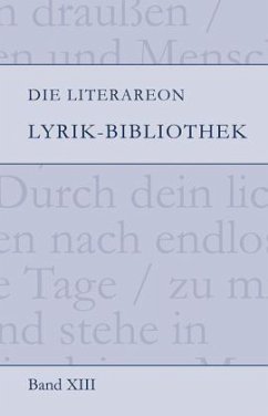 Cover Die Literareon Lyrik-Bibliothek