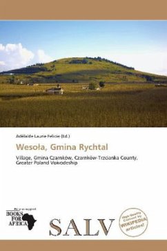 Weso a, Gmina Rychtal