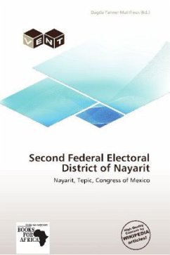 Cover Second Federal Electoral District of Nayarit