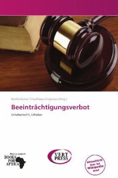 Beeinträchtigungsverbot