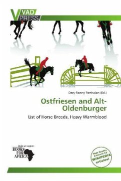 Cover Ostfriesen and Alt-Oldenburger