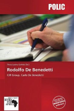 Rodolfo De Benedetti