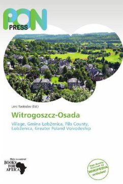 Cover Witrogoszcz-Osada