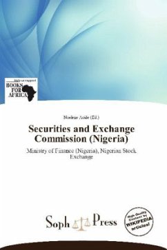 Cover Securities and Exchange Commission (Nigeria)