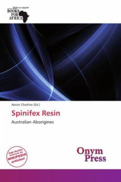 Cover Spinifex Resin