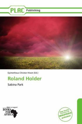 Roland Holder Roland Holder