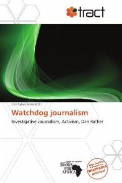 Cover Watchdog journalism