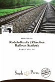 Rodels-Realta (Rhaetian Railway Station)