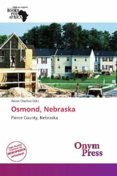 Cover Osmond, Nebraska