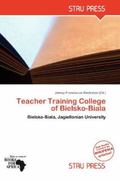 Cover Teacher Training College of Bielsko-Biala
